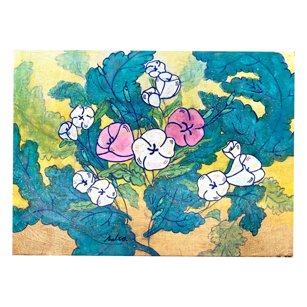 【 An encounter 】 24.2/33.3cm