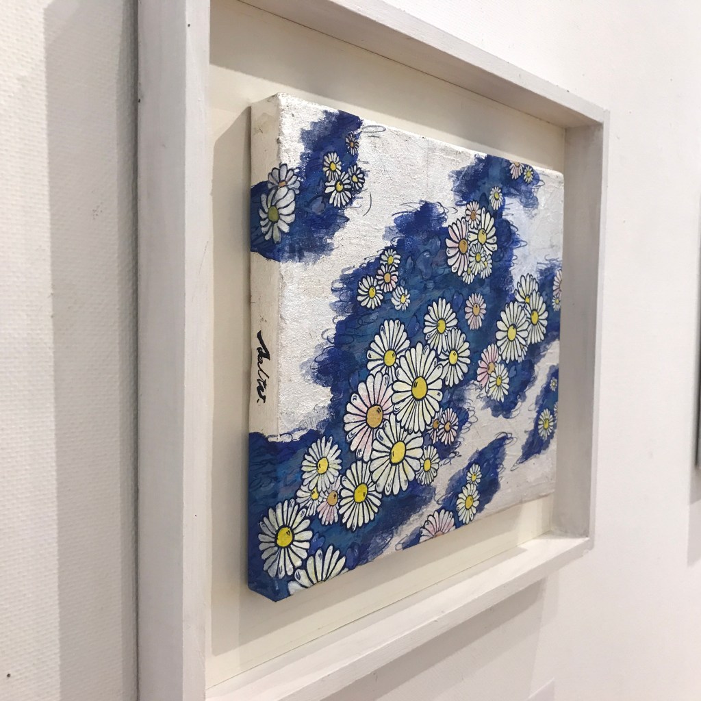 Painting "Twinkle sky きらきら星"