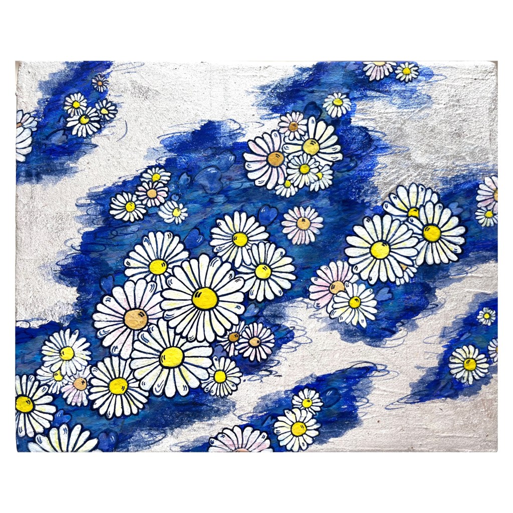 Painting "Twinkle sky きらきら星"