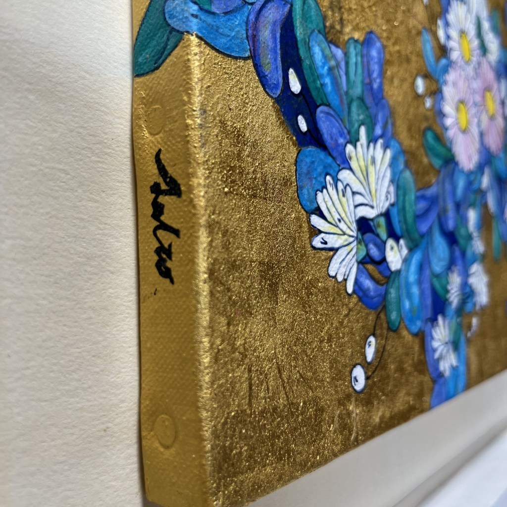 Painting "A marching"