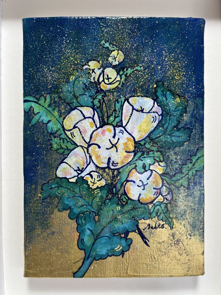 Painting "In the graund 大地に"