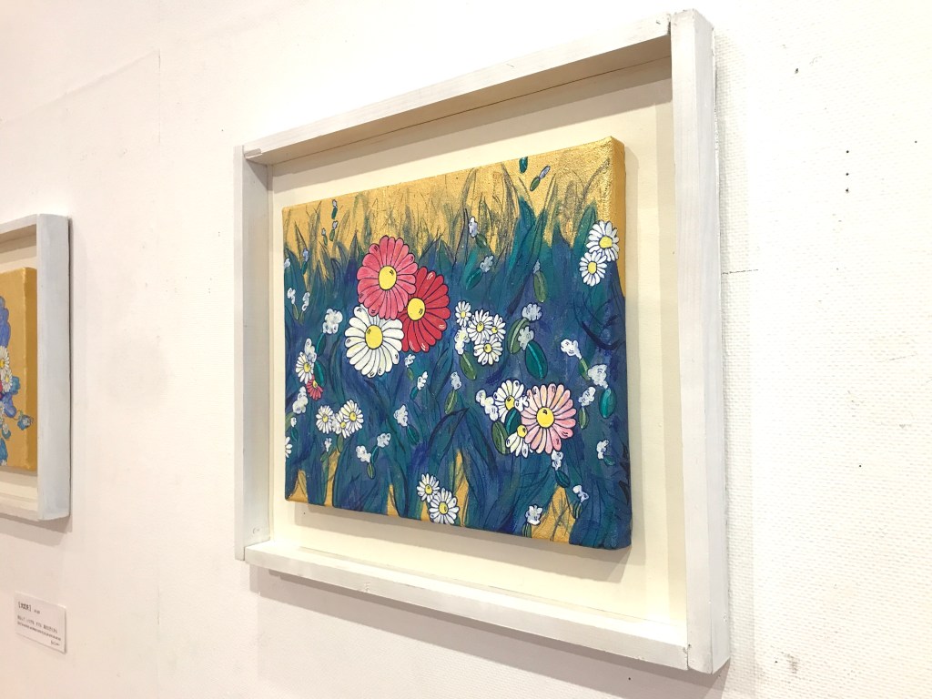 Painting "The beginning 始まり"