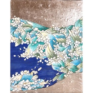 painting "a huge giver"