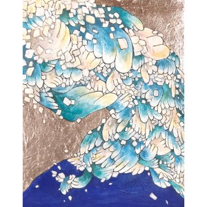 painting " a huge giver"