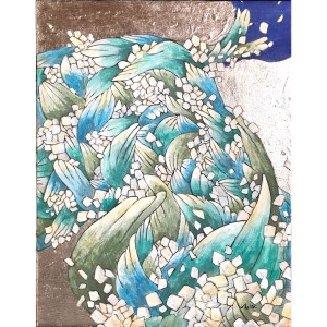 painting " a huge giver"