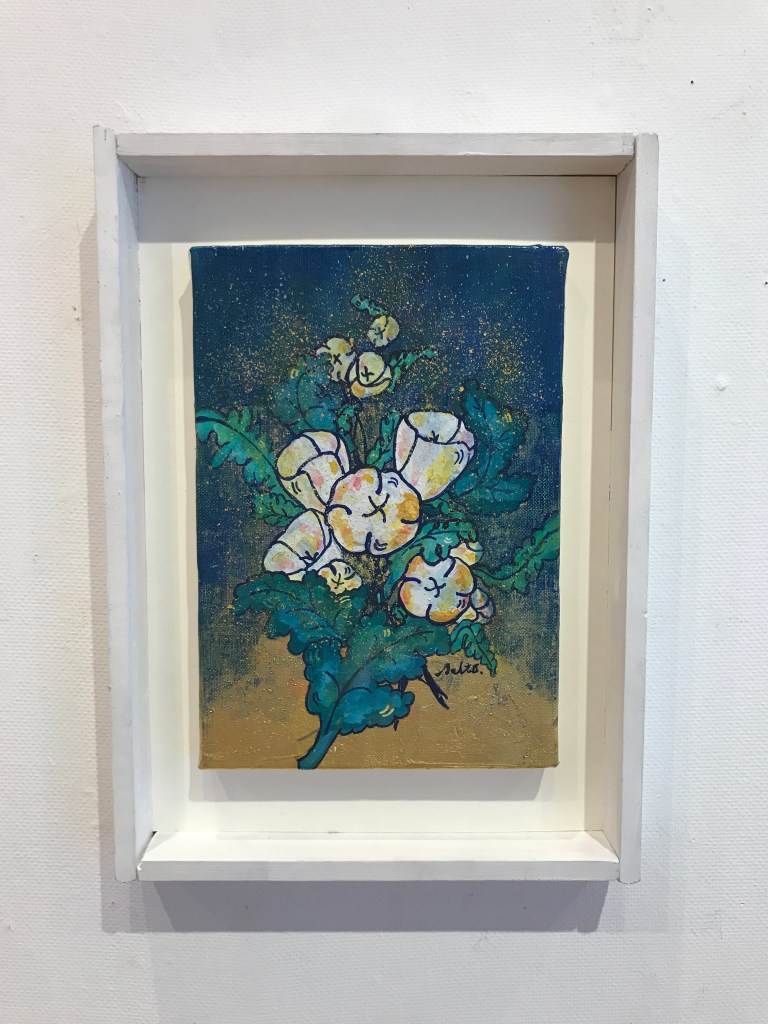 Painting "In the graund 大地に"