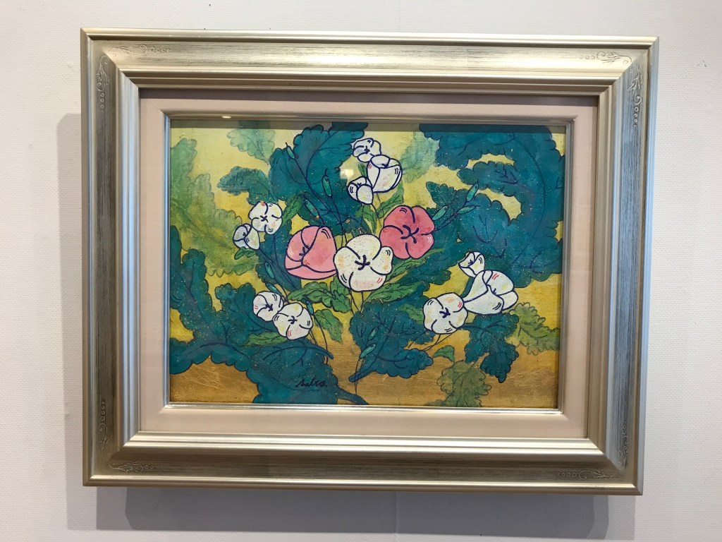 【 An encounter 】 24.2/33.3cm