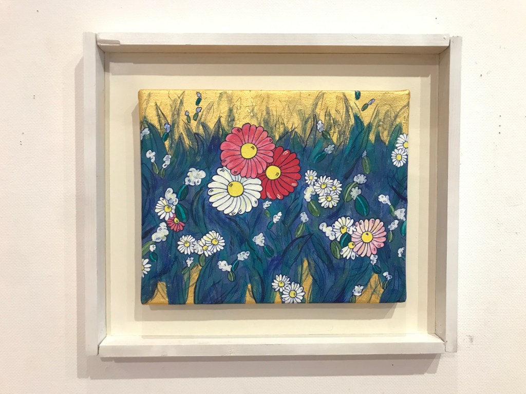 Painting "The beginning 始まり"