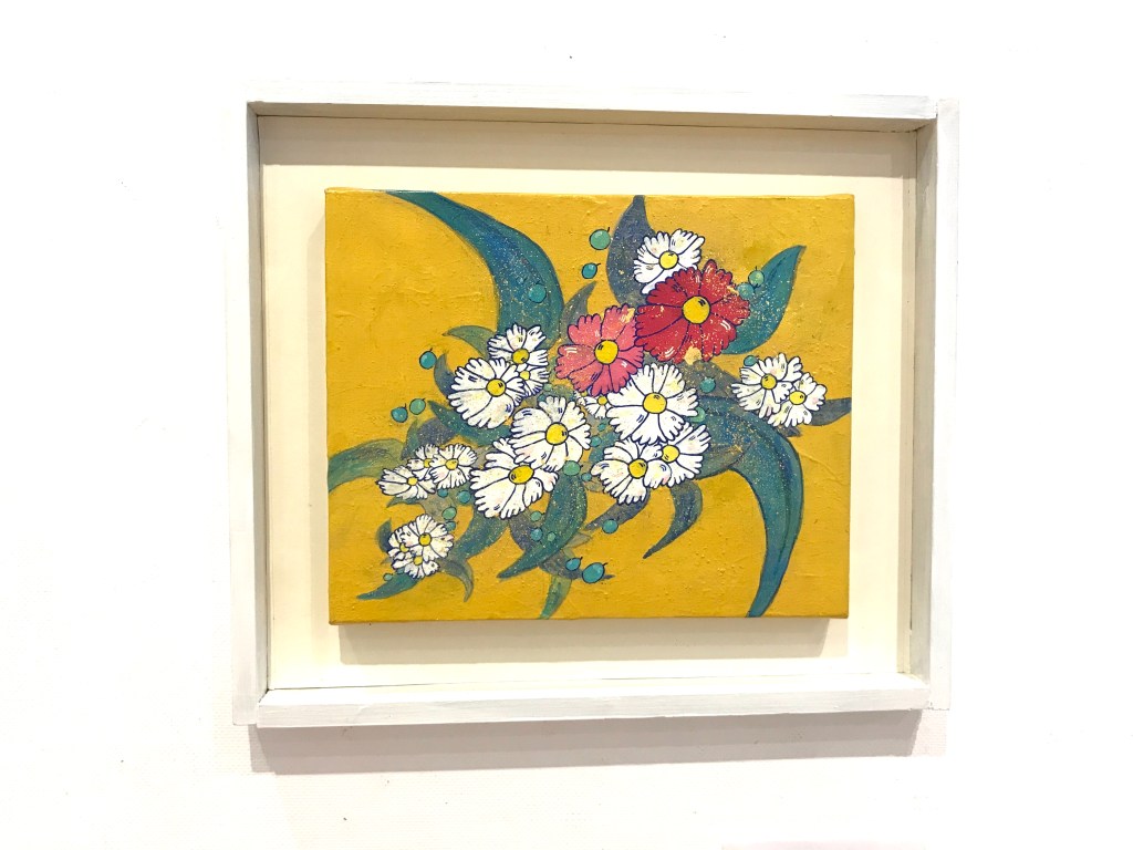 Painting "An exciting trip"