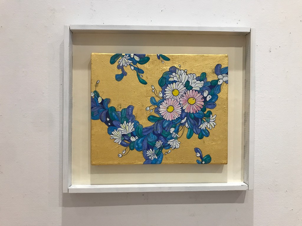 Painting "A marching"