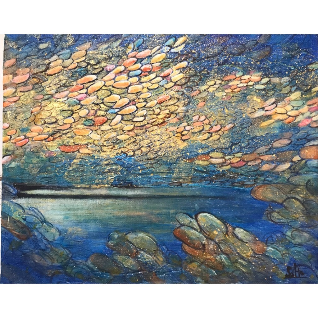 Walking clouds 雲の行進