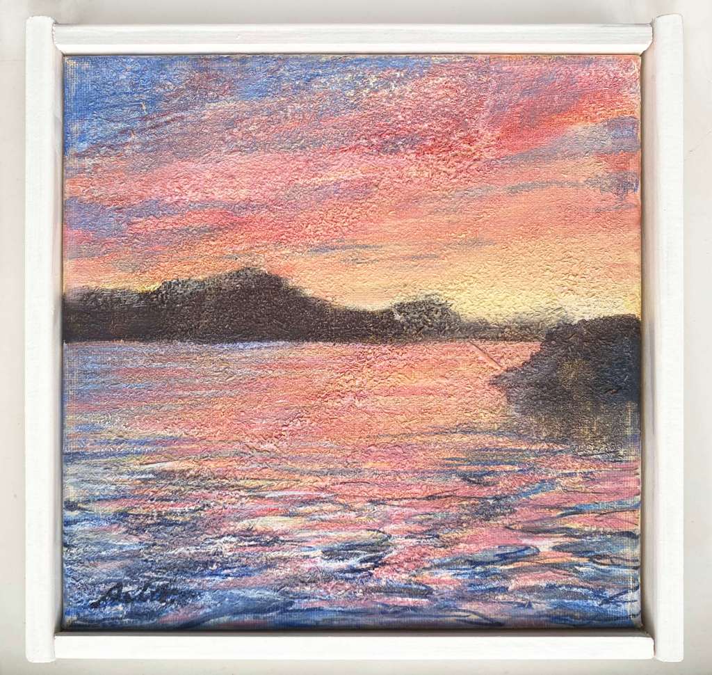 【 Filled 】沁みわたる 20/20cm