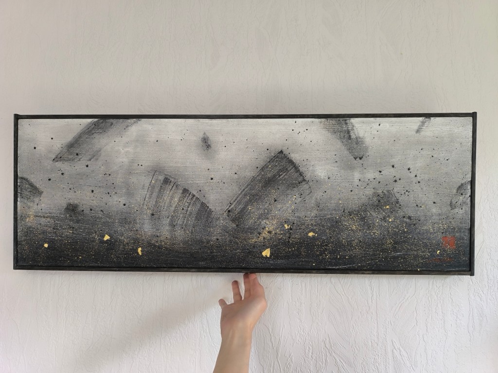 a sumie painting